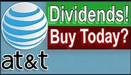 AT&T Stock and Dividend Update - $T Dividend -Buy AT&T Stock Today?