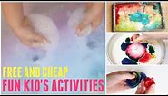 Fun Kid's Activities: What to Do When You're Bored at Home!