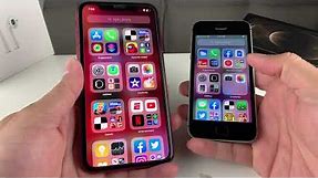 iPhone XR vs iPhone SE (1st Gen)