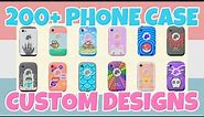 More Best 200+ Nook Phone Case Custom Designs In Animal Crossing New Horizons (Design ID Codes)