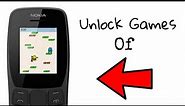 How to Unlock Nokia 105 Games [ENGLISH] | Nokia 105 games unlock code | Nokia code game unlock