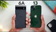 Google Pixel 6A vs Apple iPhone 13: Battle of single handed phones