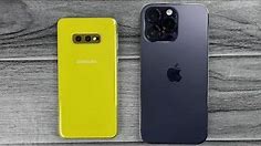 iPhone 14 Pro Max vs SAMSUNG S10e