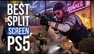 15 Best PS5 Split/Shared Screen Games | 2-4 Players | 2021