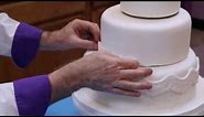 How to Make Your Own Fondant Wedding Cake | Part 1 | Global Sugar Art