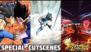 ALL SHALLOT'S SPECIAL CUTSCENES & TRANSFORMATIONS 🔥!! [Dragon Ball Legends]