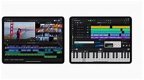 Apple tar Final Cut Pro och Logic Pro till iPad