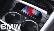 How to use the wireless charging tray – BMW How-To
