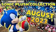 My Full Sonic Plush Collection! (August 2023)