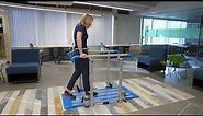 Portable Parallel Bars for Physical Therapy by Wareologie