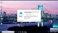 Install and Set-up iCloud for Windows