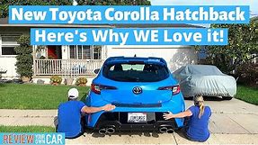 When You Buy a Daily, Then Mod it Out | 2019 Toyota Corolla Hatchback Review E210 | Blue Flame |