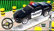 Police Car Parking Practice Gameplay - Police Car Parking Simulation - Police Car Game Video