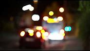 Blurry Vienna Street Lights - FREE No Copyright 4K Stock Footage - #001
