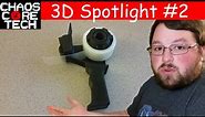 3D Printed Tape Dispenser/Gun - 3D Spotlight #2