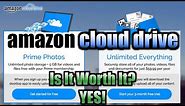 Amazon Cloud Drive Review, Setup & Demo!