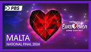 Malta Eurovision Song Contest - Malta 🇲🇹 | National Final | Live Stream