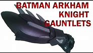 Batman Arkham Knight Gauntlets How To DIY Foam Armor