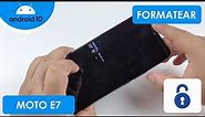 Formatear Motorola Moto E7 | Android 10