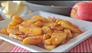 Southern Fried Apples Recipe ~ Just like grandma's!