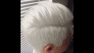 How to get white hair ♡