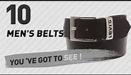 Levi's Men's Belts // UK New & Popular 2017