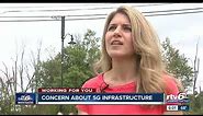 Concern about 5G infrastructure in Carmel