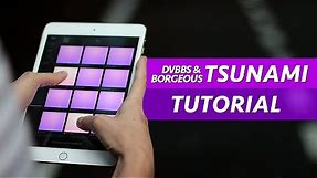How To Play Tsunami - Electro Drum Pads 24 Super Tutorial