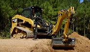 Cat® Backhoe Work Tool Attachment Overview
