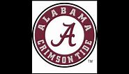 Alabama Crimson Tide Fight Song - "Yea, Alabama!"