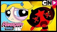 Powerpuff Girls | Buttercup Gets ANGRY and Hurts Bubbles | Cartoon Network