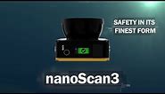 nanoScan3 from SICK: The World’s smallest safety laser scanner | SICK AG