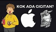 Kenapa Logo Appel Tidak Utuh Tergigit ? Sejarah Apple - Cerita Nama dan Sejarah Logo Apple