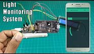 LDR WITH NODEMCU Tutorial using Blynk app | LDR WITH NODEMCU Light Monitoring System [Step by Step]