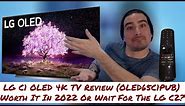 LG C1 OLED 4K TV Review (OLED65C1PUB) Worth It In 2022 Or Wait For The LG C2?