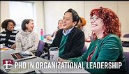 PhD Organizational Leadership | Eastern University