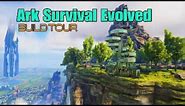 Ark Survival Evolved : Pod Tower BUILD TOUR