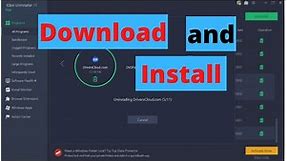 How to Download and Install iobit Uninstaller 13 FREE