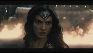 Wonder Woman and Doomsday Fight - Batman vs Superman