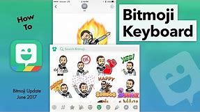 How to Use Bitmoji Keyboard
