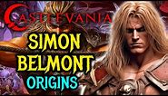 Simon Belmont Origin - The Original Castlevania's Iconic Belmont Who Defeated Dracula For 1st Time