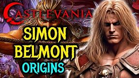 Simon Belmont Origin - The Original Castlevania's Iconic Belmont Who Defeated Dracula For 1st Time