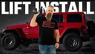 Installing a Jeep Wrangler JL 3.5-inch Suspension Lift Kit [by Rough Country]