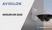 Avigilon Ava Quad Multi Sensor Security Camera