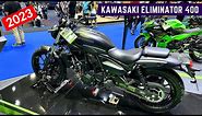 2023 Kawasaki Eliminator 400 Cruiser Full Detailed Review - Features, Price | Kawasaki Eliminator400