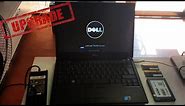 Upgrading a Dell Latitude E4300 Laptop SSD and RAM 2020