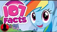 107 My Little Pony Friendship Is Magic Facts YOU Should Know! | Channel Frederator