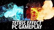 Tetris Effect PC Gameplay