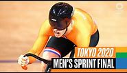 Men's Sprint Final 🚴‍♂️ Track Cycling | Tokyo Replays