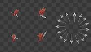 Demon 3 - Top Down Pixel Art Character Animation in Aseprite